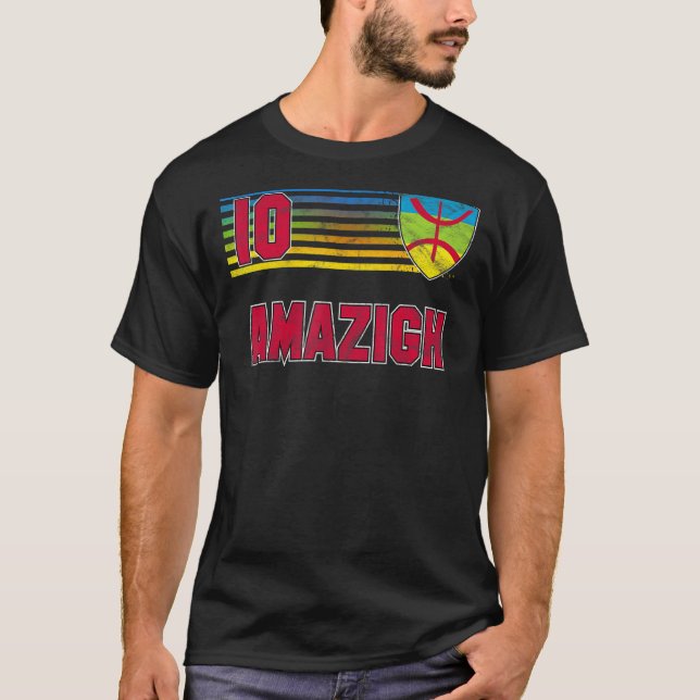 Camiseta Amazigh (Frente)