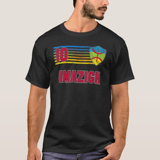Camiseta Amazigh (Frente)