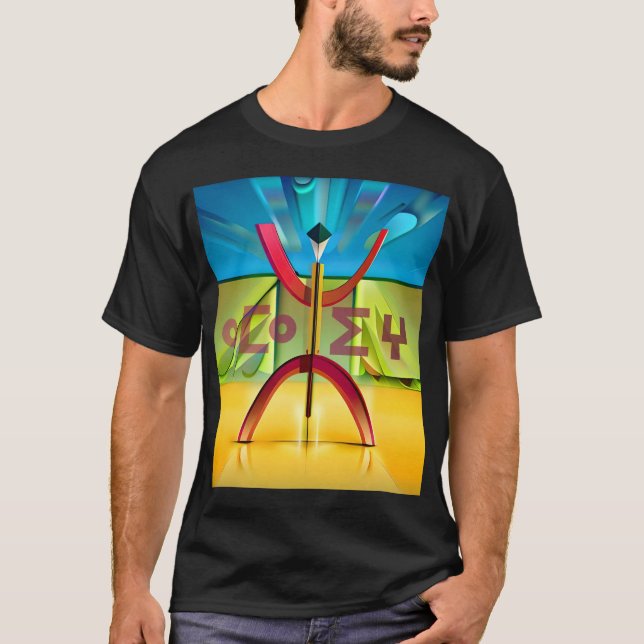 Camiseta Amazigh (Frente)