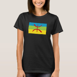 Camiseta Amazigh Flag Gift Berber Flag Kabyles