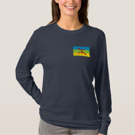 Camiseta Amazigh Flag Gift Berber Flag Kabyles