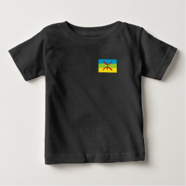 Camiseta Amazigh Flag Gift Berber Flag Kabyles