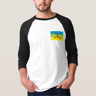 Camiseta Amazigh Flag Gift Berber Flag Kabyles