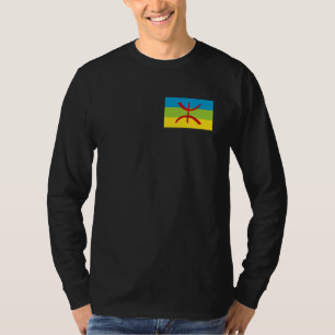 Camiseta Amazigh Flag Gift Berber Flag Kabyles