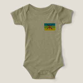 Camiseta Amazigh Flag Gift Berber Flag Kabyles