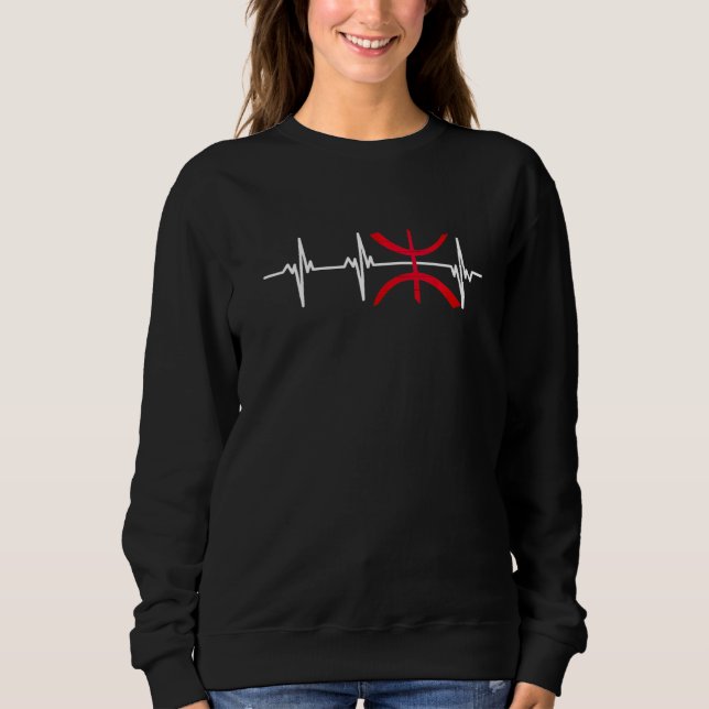 Camiseta Amazigh Heartbeat (Frente)