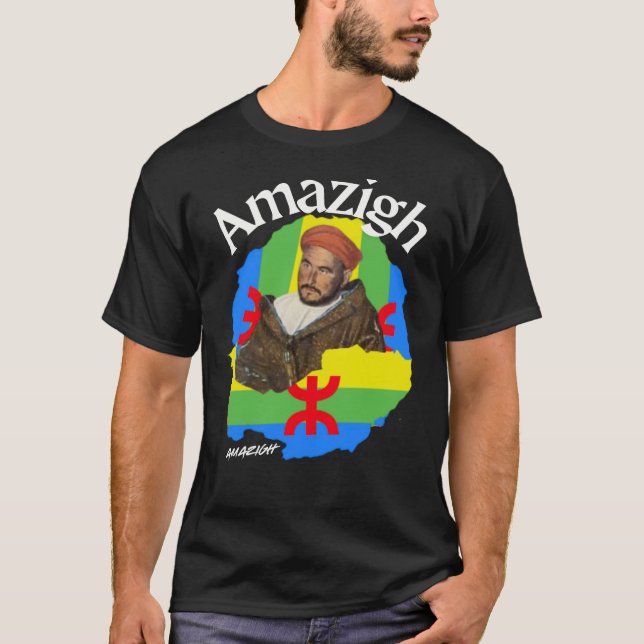 Camiseta Amazigh Kabyle (Frente)