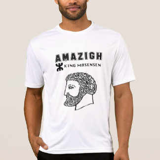 Camiseta amazigh king Massinissa Kabyle algerie Morocco