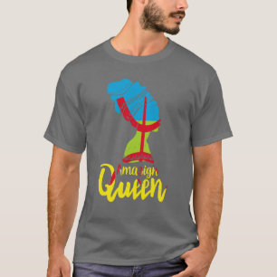 Camiseta Amazigh Marrocos Berber Flag Afro Roots