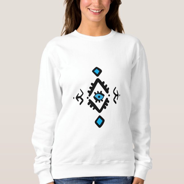 Camiseta Amazigh Mau Eye argelino (Frente)