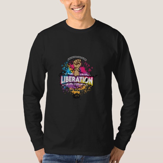 Camiseta Amazing Colours Liberation (Frente)