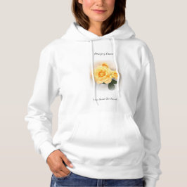 Camiseta Amazing Grace Women's Hoodie YR by StanVG