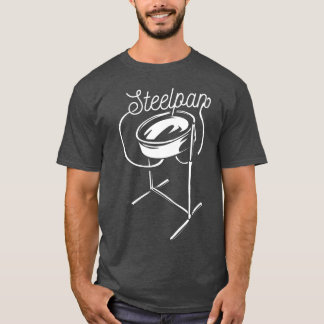 Camiseta Amazing Steelpan Steel Pan Drum Band Pannists gift