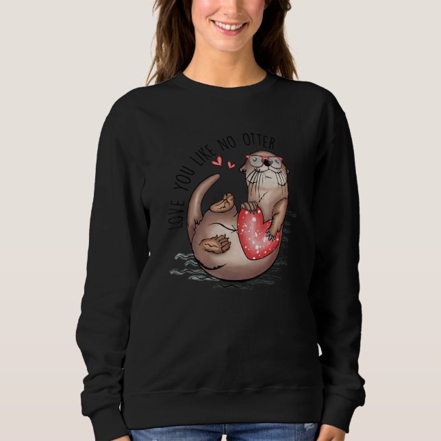 Camiseta Amazing valentine apparel one otter quote (Frente)