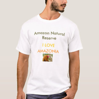 Camiseta Amazon Natural Reserve