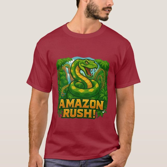 Camiseta Amazon Rush (Frente)