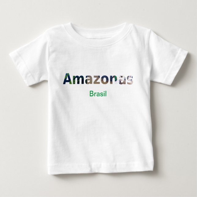 Camiseta Amazonas (Frente)