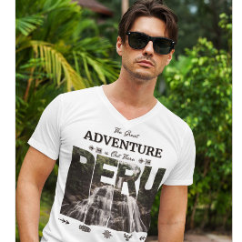 Camiseta Amazonas Peru | Florestas Tropicais, Caieira, Bayo