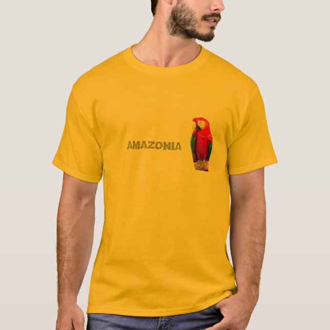 CAMISETA AMAZONIA (Frente)