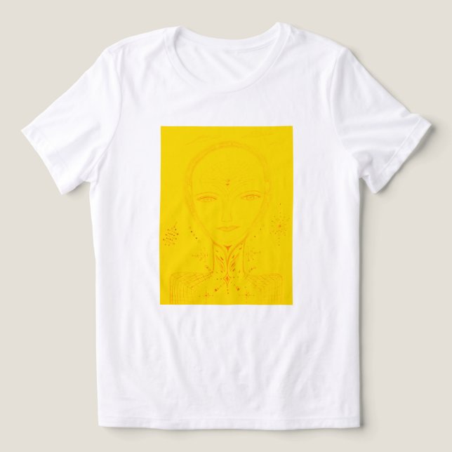 Camiseta Âmbar (Design frontal)
