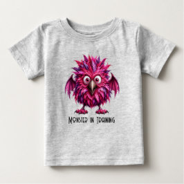Camiseta Âmbar - Ameaça Emplumada de Olhos Grandes