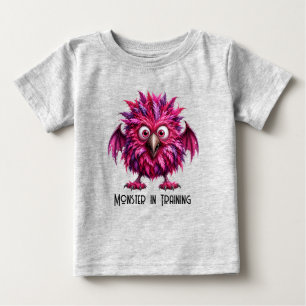 Camiseta Âmbar - Ameaça Emplumada de Olhos Grandes 