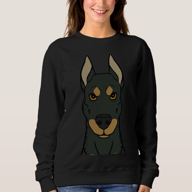 Camiseta Ambar Eyes Doberman (Frente)