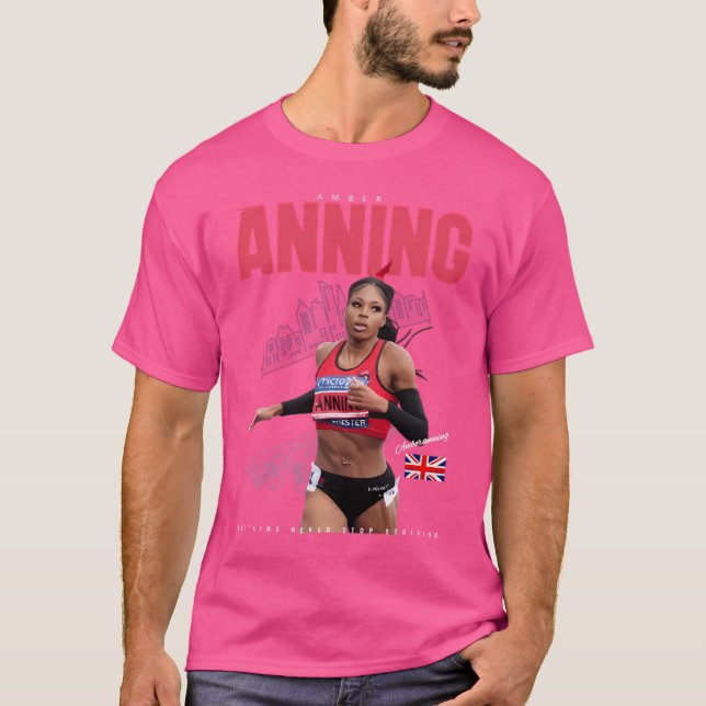 Camiseta Amber Anning (Frente)