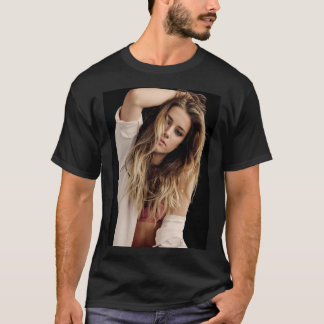 Camiseta Amber Heard - Poster  