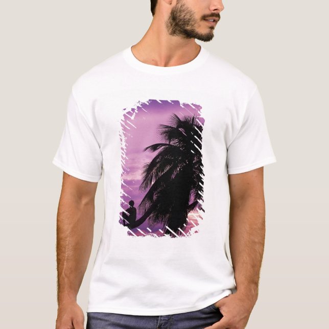 Camiseta Ambergris Caye, Belize, América Central. (Frente)