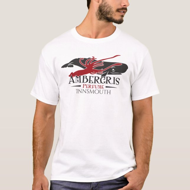 Camiseta Ambergris Sperm Whale Perfume Innsmouth (Frente)