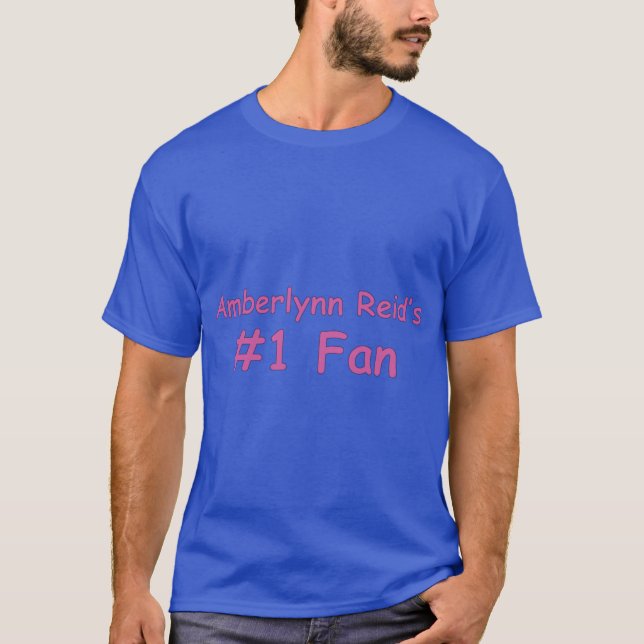 Camiseta Amberlynn Reids 1 Título do ventilador (Frente)