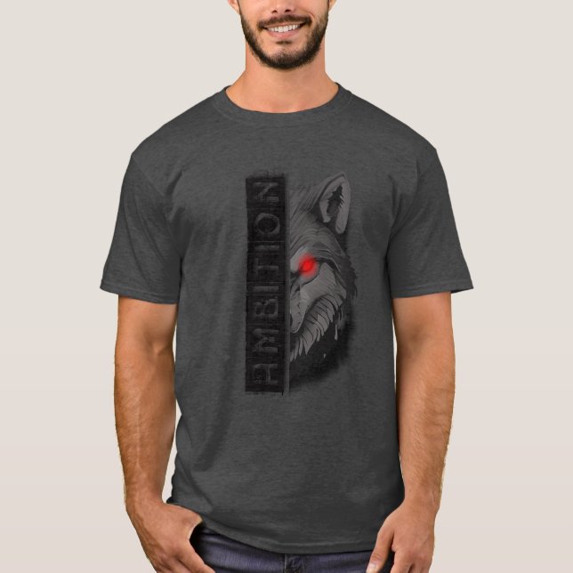 Camiseta Ambição (Frente)