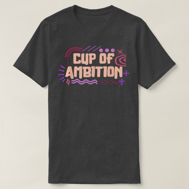 Camiseta Ambição Feminista Empoderando Igualdade entre Mulh (Frente do Design)