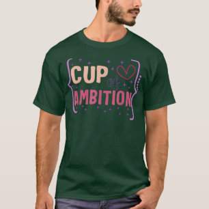 Camiseta Ambição Feminista Empoderando Igualdade entre Mulh