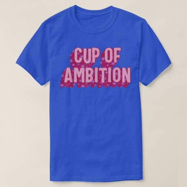 Camiseta Ambição Feminista Empoderando Igualdade entre Mulh (Frente do Design)