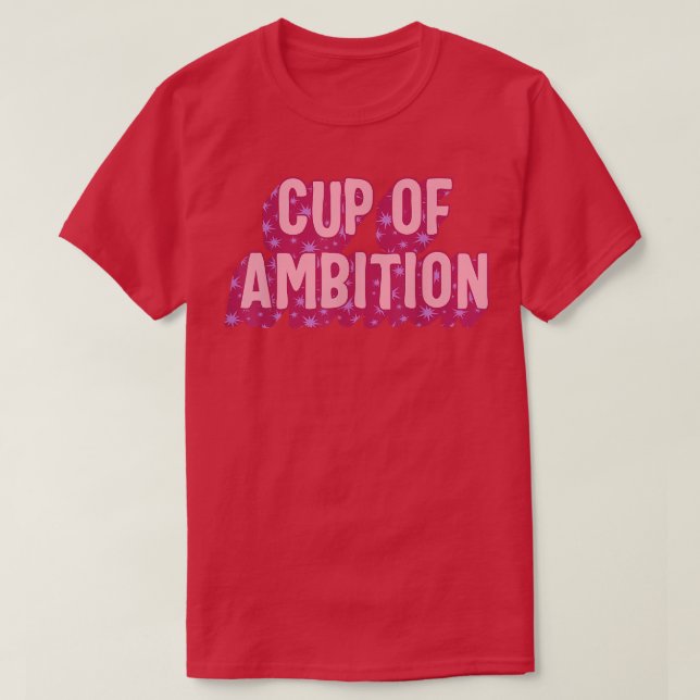 Camiseta Ambição Feminista Empoderando Igualdade entre Mulh (Frente do Design)