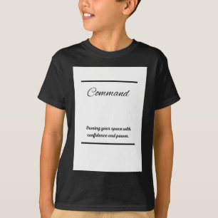 Camiseta Ambição Intransigente - Arte De Parede Sem Carinho