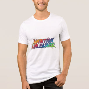 Camiseta Ambição Liberada.