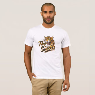 Camiseta Ambição selvagem - Rode seu caminho para o sucesso