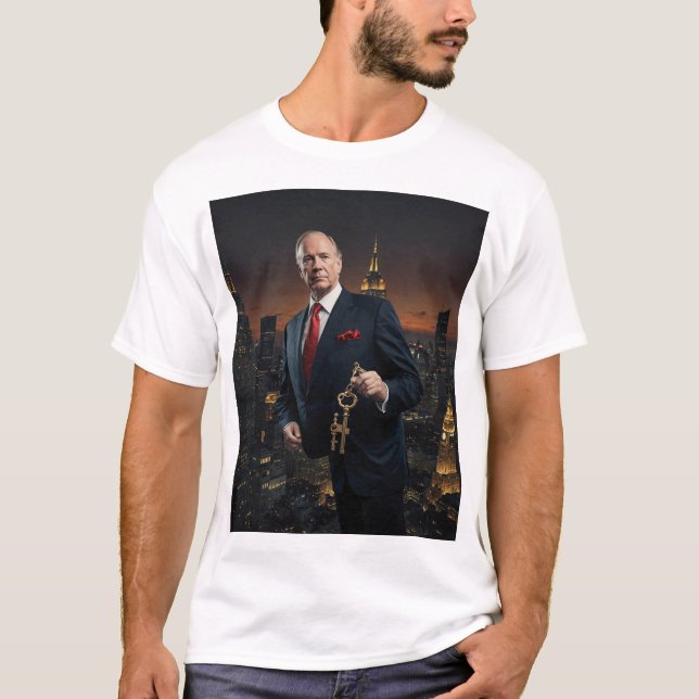 Camiseta Ambições douradas (Frente)