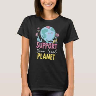 Camiseta Ambientalista Natureza Reciclagem Mãe Terra Da