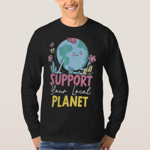 Camiseta Ambientalista Natureza Reciclagem Mãe Terra Da