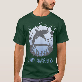 Camiseta Ambientalistas Ditam Tubarões Ta