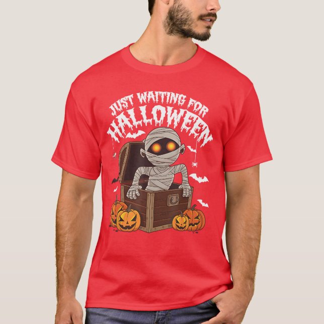 Camiseta Ambiente Assustador (Frente)
