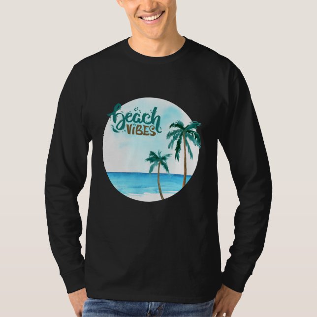 Camiseta Ambiente de Praia (Frente)