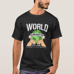 Camiseta Ambiente do Dia Mundial do Ambiente
