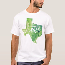 Camiseta Ambiente e sustentabilidade do CISV Austin