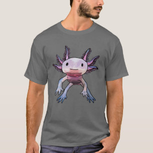 Camiseta Ambistoma Mexicanum Herpetology Kids Cute Axolotl