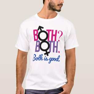 Camiseta Ambos. Ambos? Ambos é bom